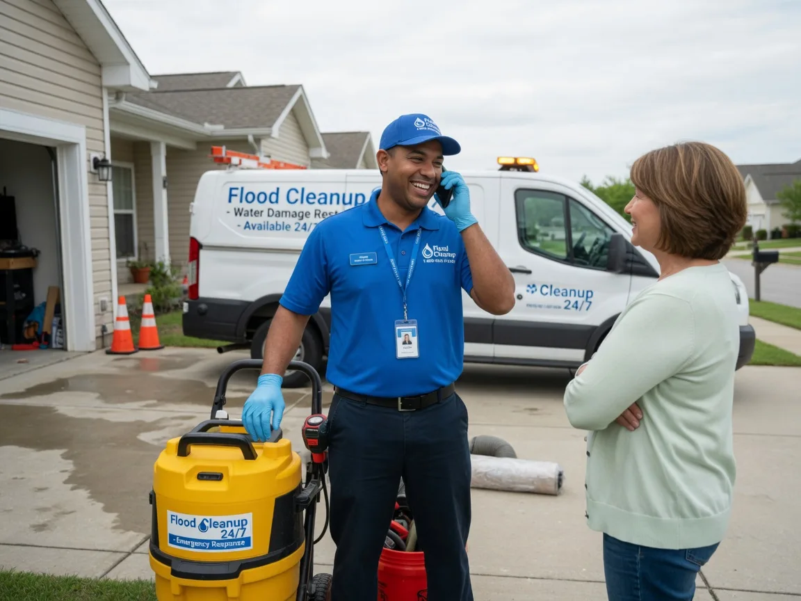 Flood Cleanup Kingsville, MD FAQs