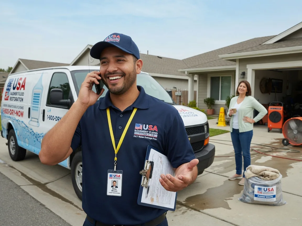 Basement Flood Cleanup Kingsville, MD FAQs